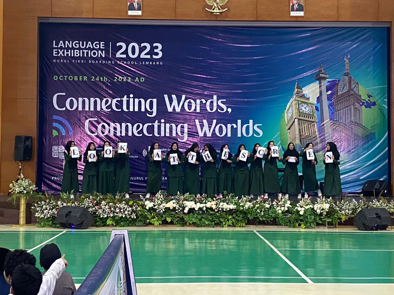 Language Exhibition SMA NFBS Lembang