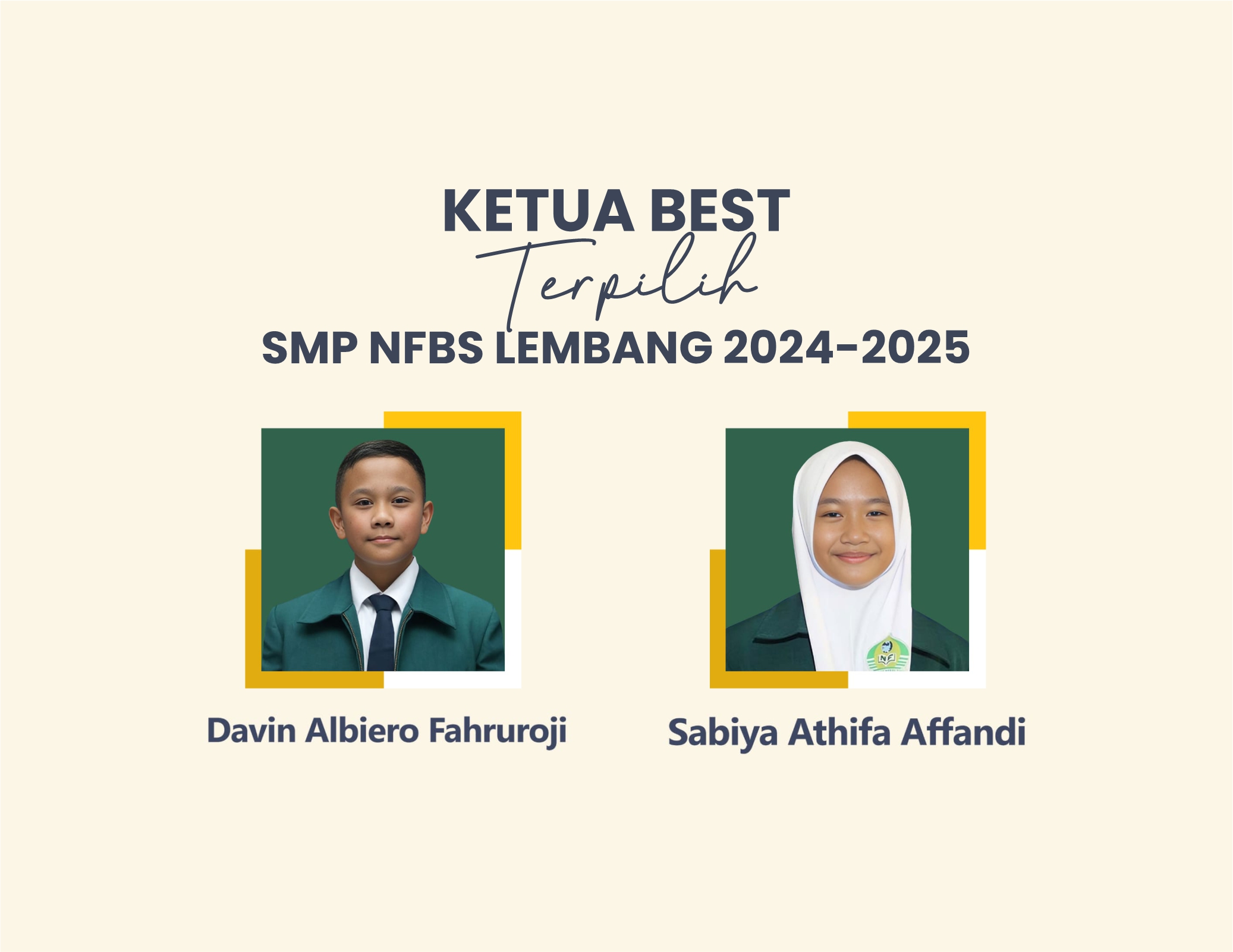 PEMILIHAN KETUA BEST OSIS  SMP THOLIB DAN THOLIBAH
