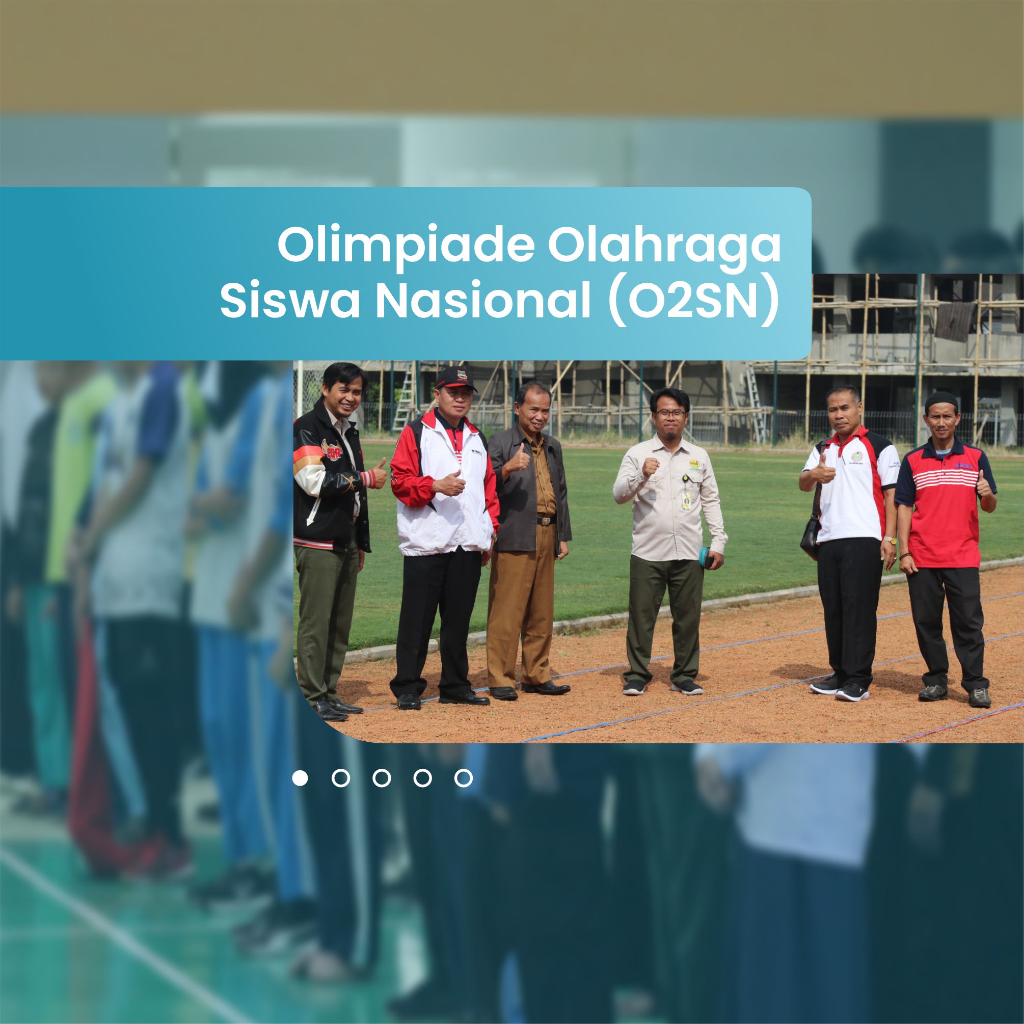 Nurul Fikri Lembang, Ikut Sukseskan Seleksi Olimpiade Olahraga Siswa Nasional (O2SN) 2023 Jenjang SMP Tingkat Kecamatan