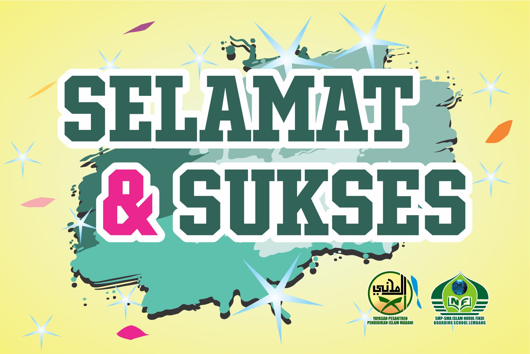 SELAMAT & SUKSES 2020
