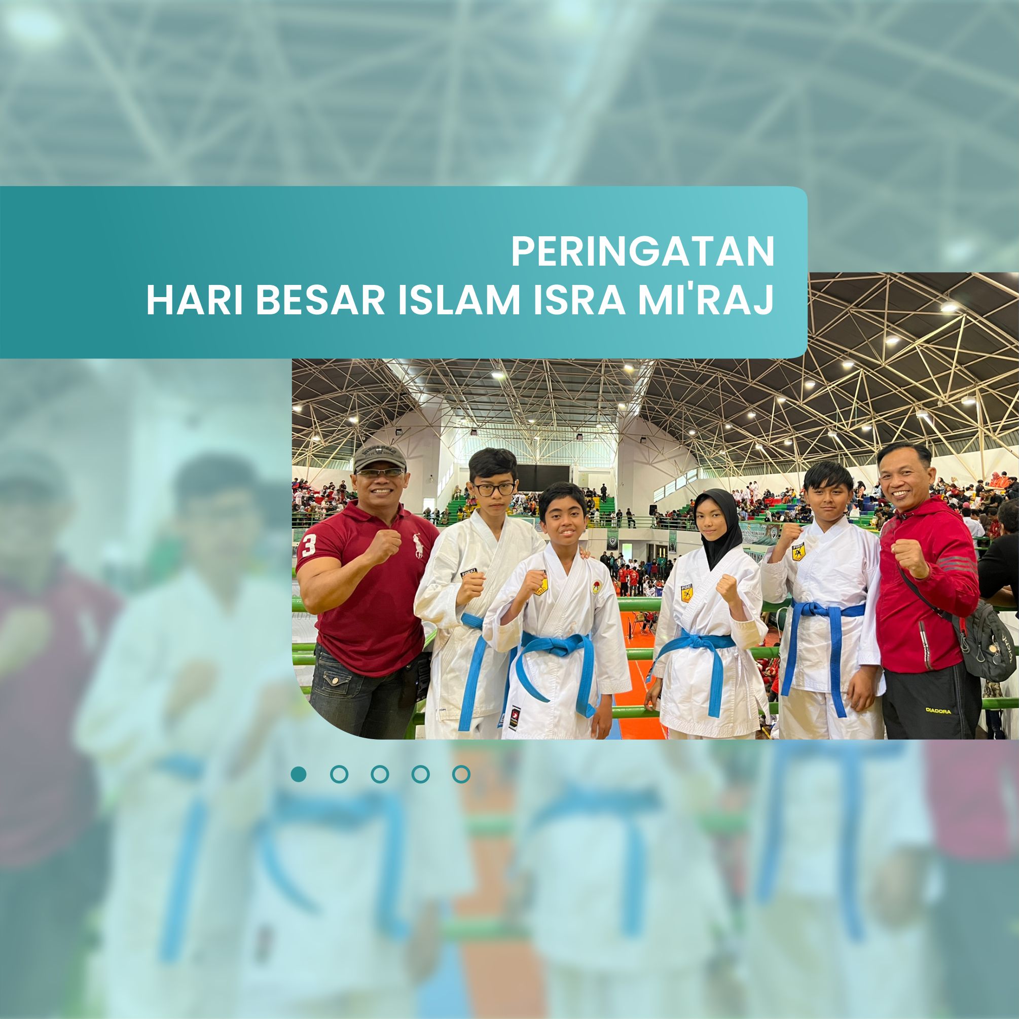 NFBSL LEMBANG BERPRESTASI “Ukir Prestasi di Ajang Reiyujin Karate Open Championship”