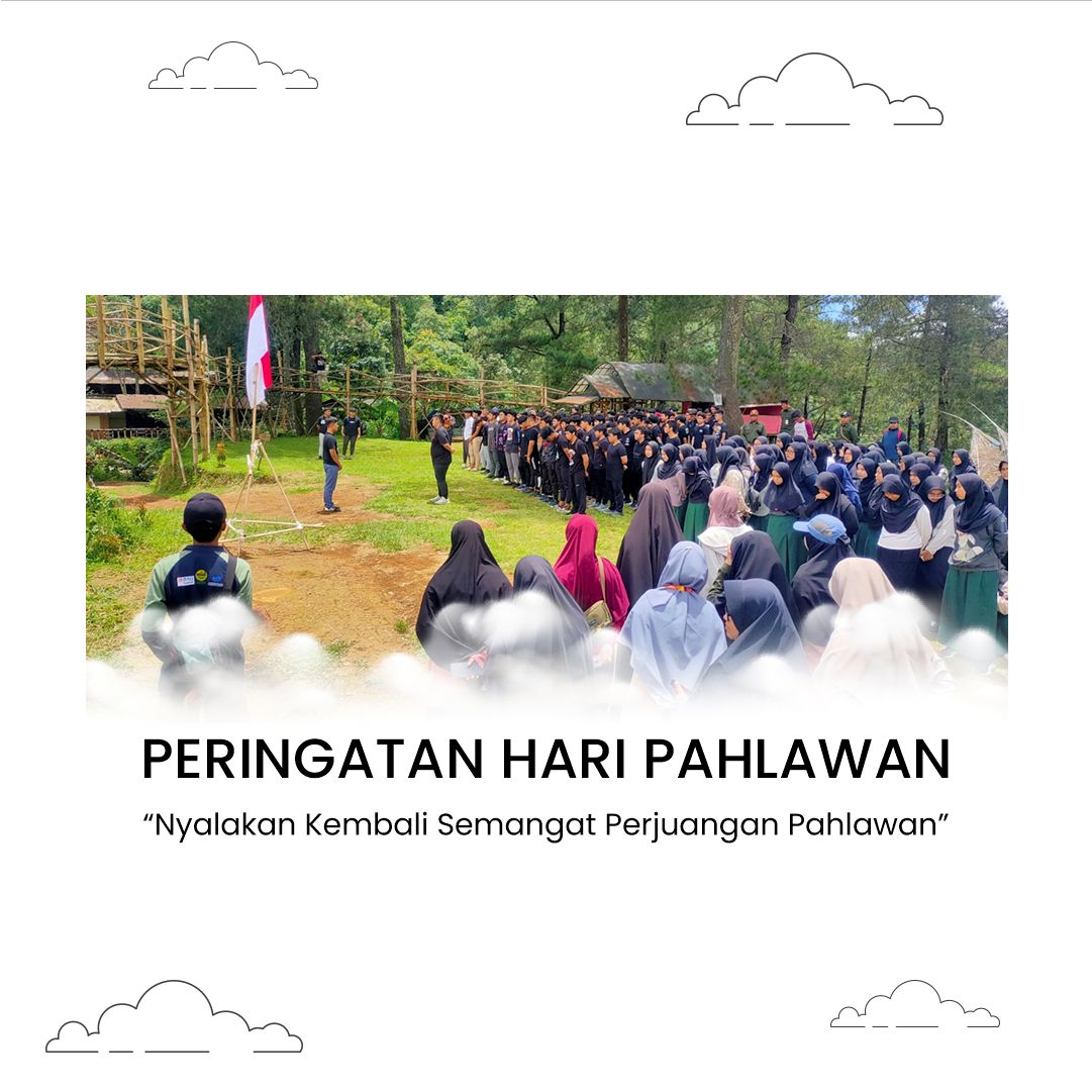 PERINGATAN HARI PAHLAWAN SANTRI SMP NFBS LEMBANG