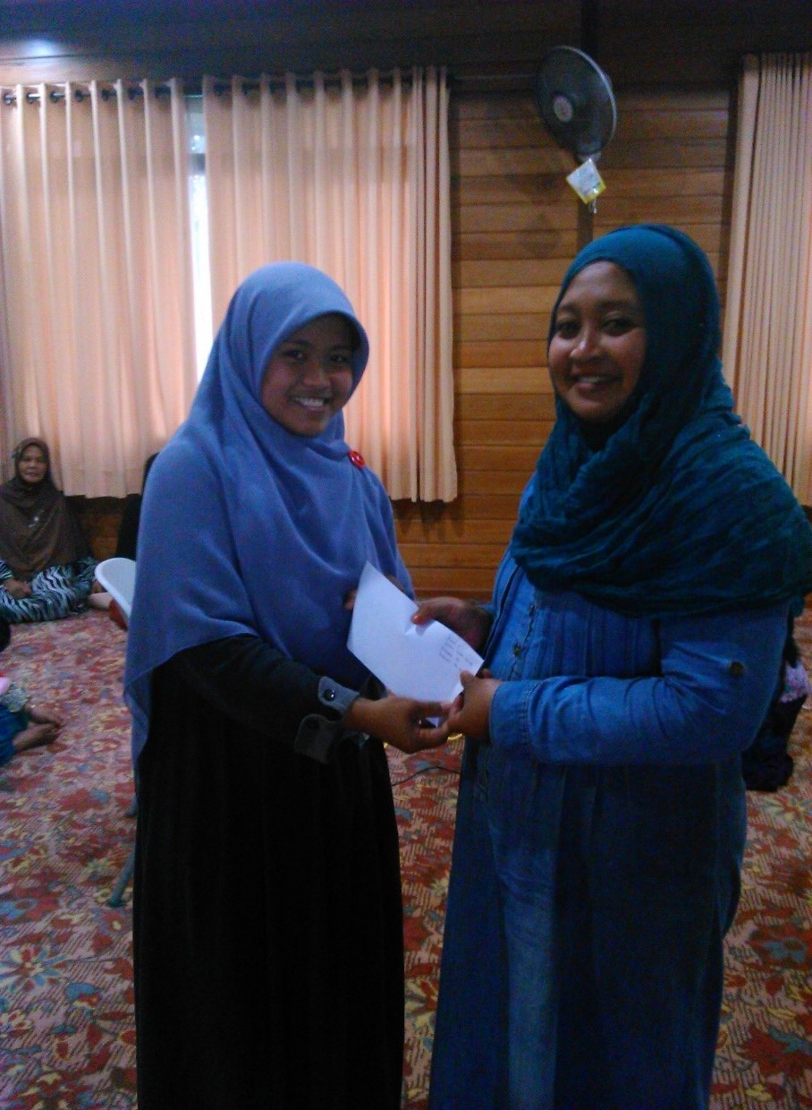 Penyerahan Bantuan