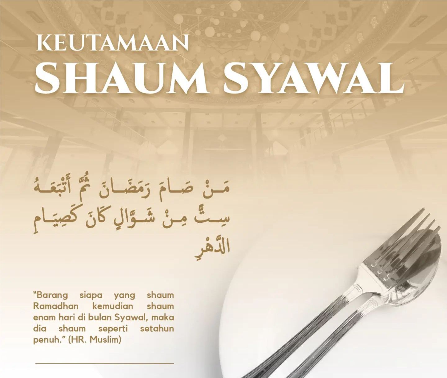 KEUTAMAAN SHAUM SYAWAL